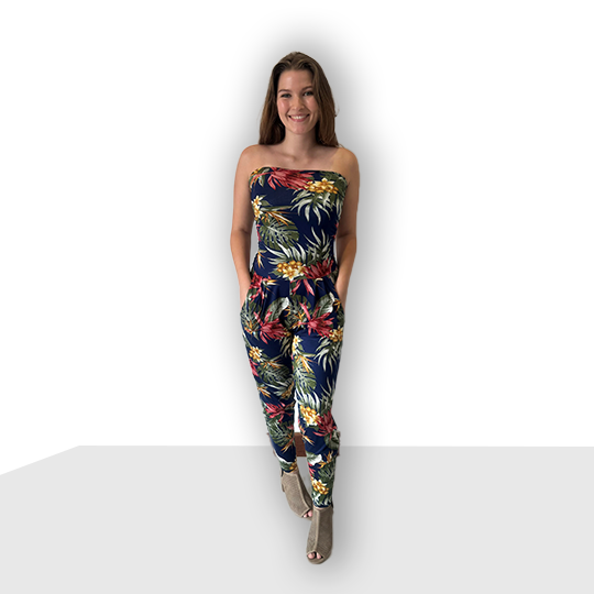 Laan-Jumpsuit-Floral Navy